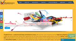 Desktop Screenshot of itenabled.co.in